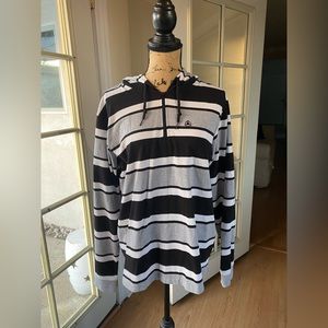 Men’s Active Ride Shop 3/4 zip hoodie long sleeve